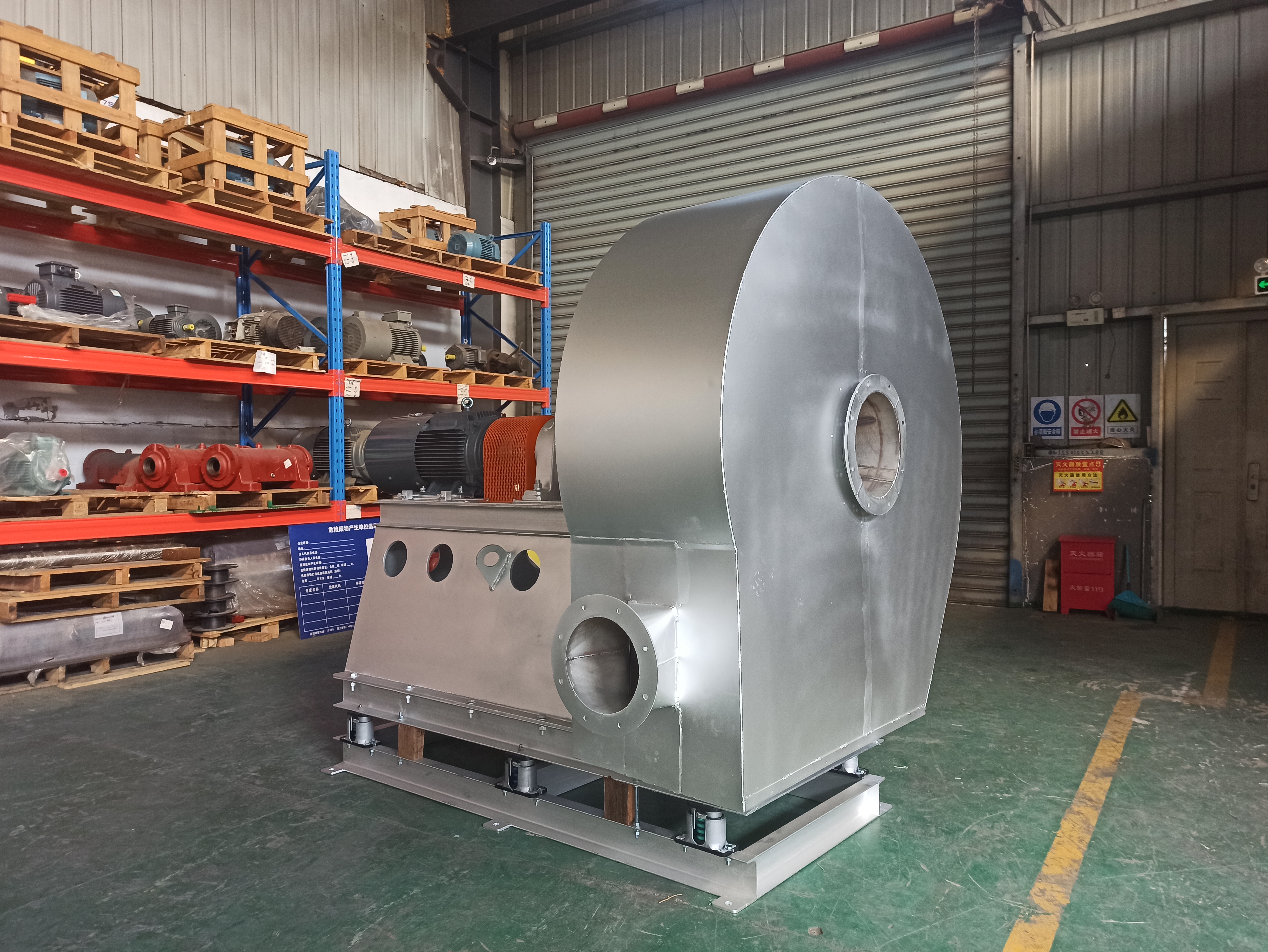 高溫離心式通風(fēng)機(jī)