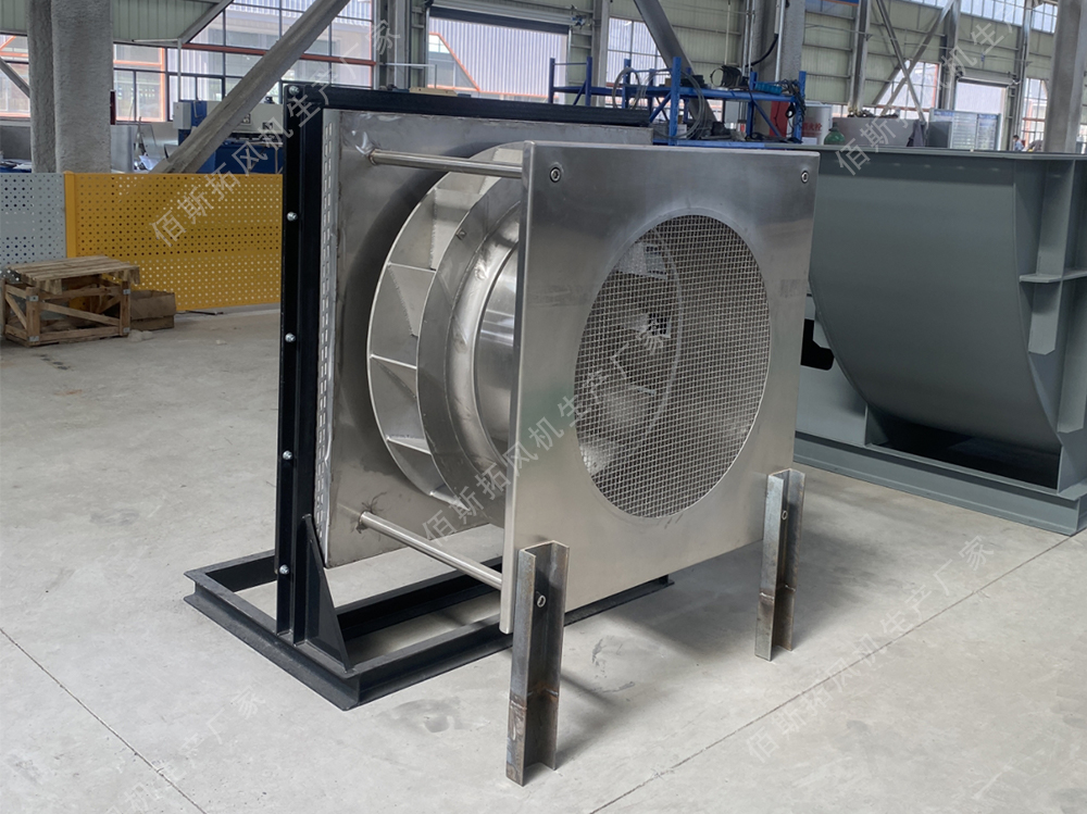 插入式高溫風機選型